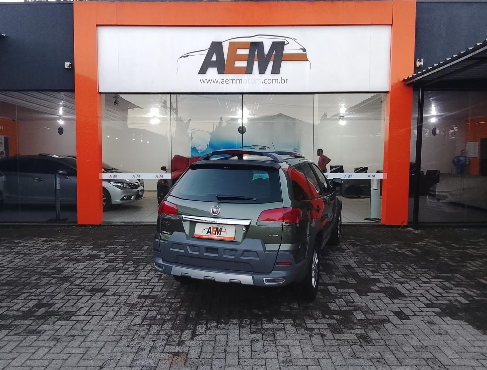 Fiat Palio Week.adv.lock.dualogic 1.8 Flex - foto 14