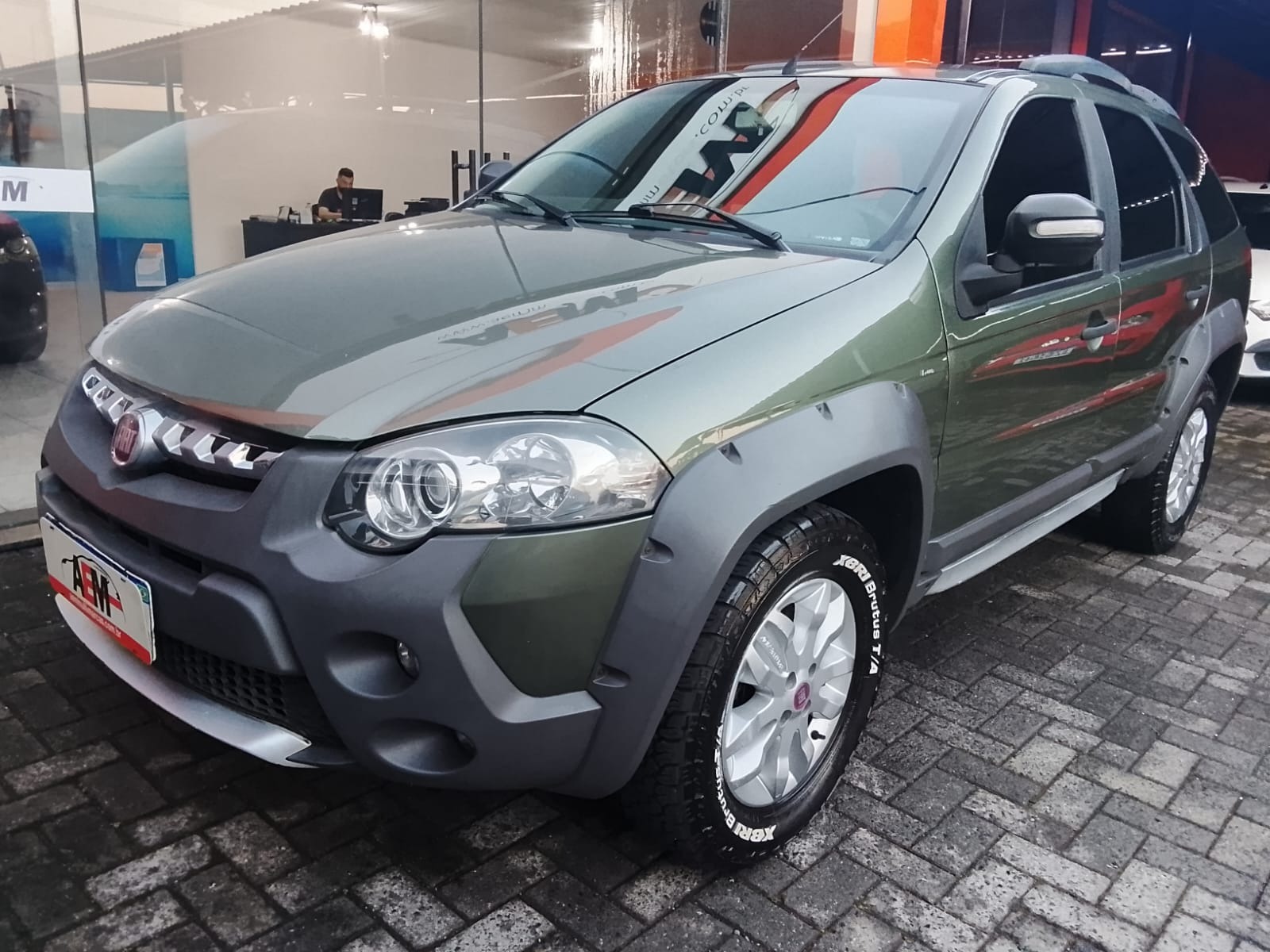 Fiat Palio Week.adv.lock.dualogic 1.8 Flex - foto 13