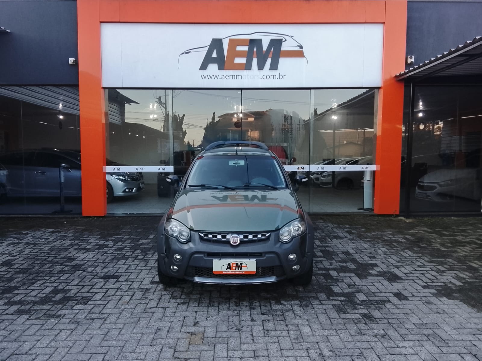 Fiat Palio Week.adv.lock.dualogic 1.8 Flex - foto 2