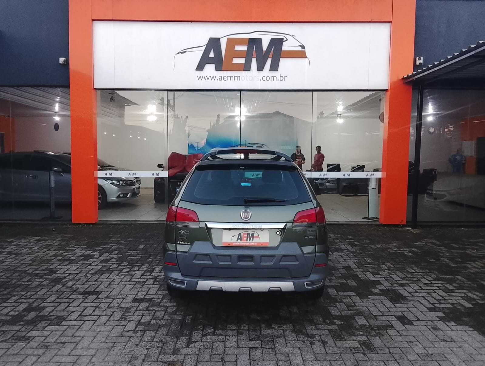 Fiat Palio Week.adv.lock.dualogic 1.8 Flex - foto 15