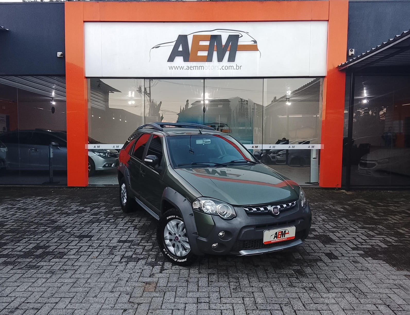 Fiat Palio Week.adv.lock.dualogic 1.8 Flex - foto 3