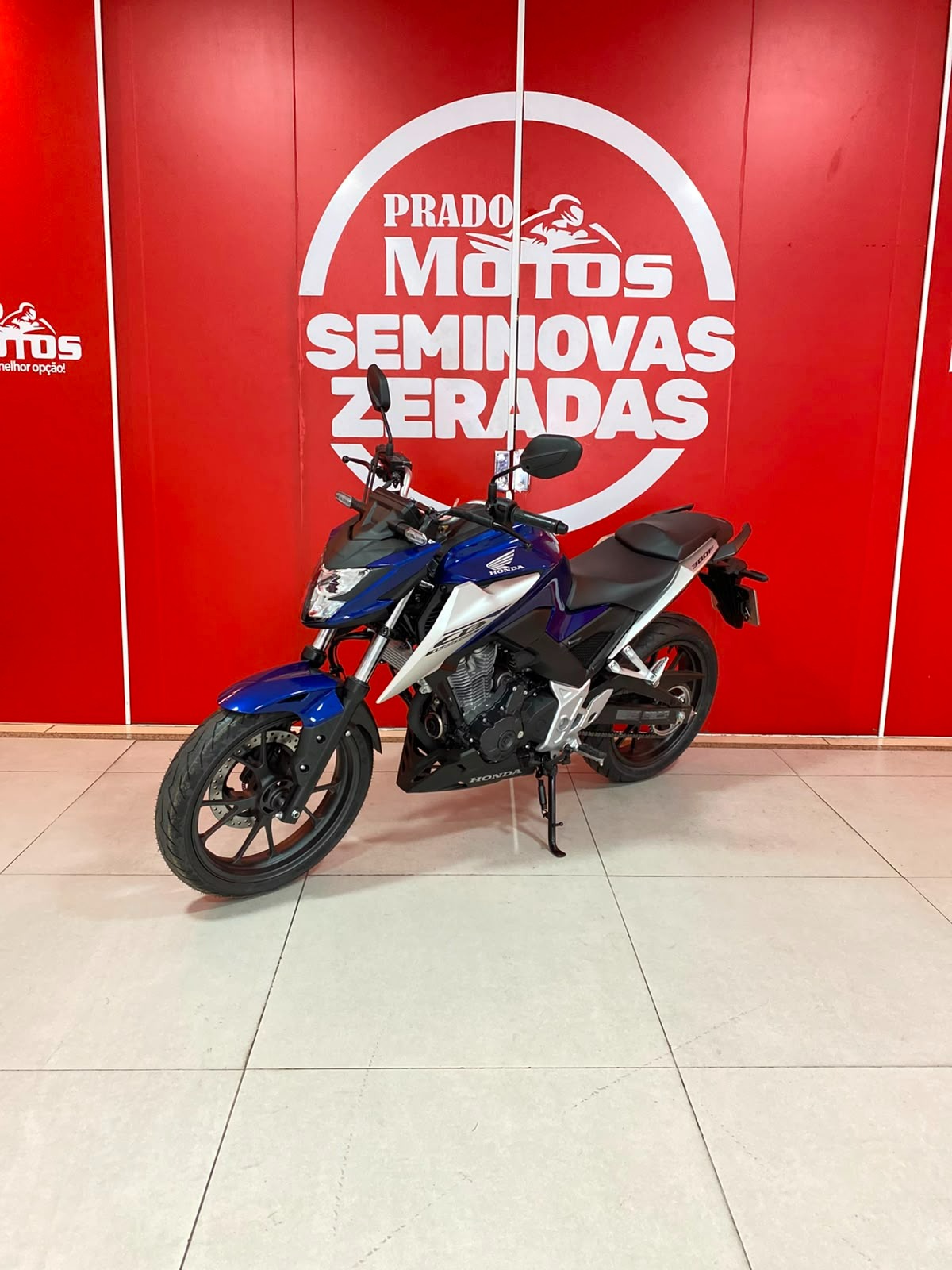 CB 300F Twister Flex