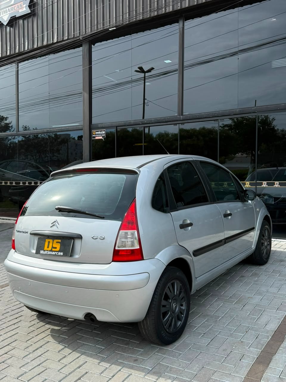 Citroën C3 Glx 1.4 Glx Sonora 1.4 Flex 8V 5P - foto 7