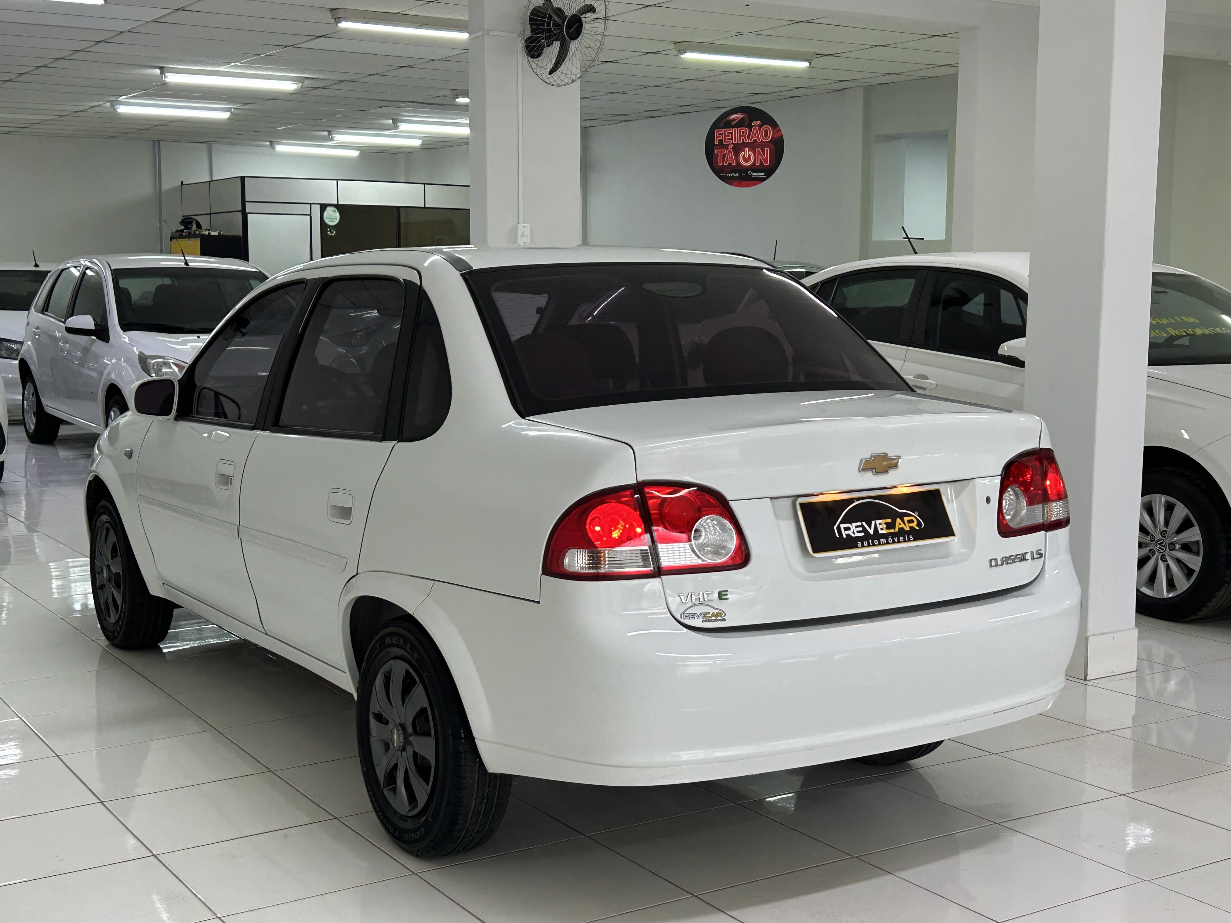 Chevrolet Classic Life Ls 1.0 Vhc Flexp. 4P - foto 4