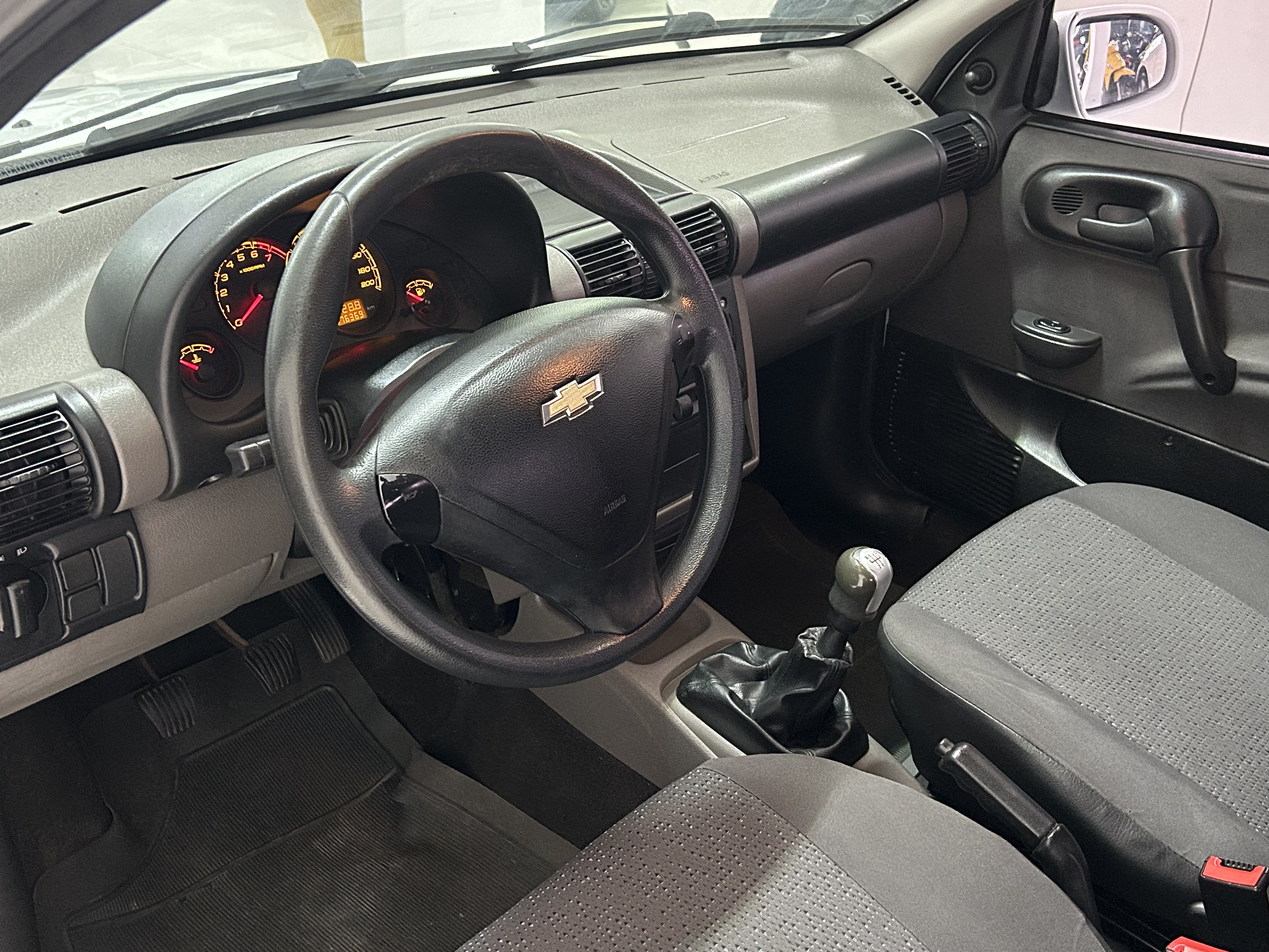 Chevrolet Classic Life Ls 1.0 Vhc Flexp. 4P - foto 12