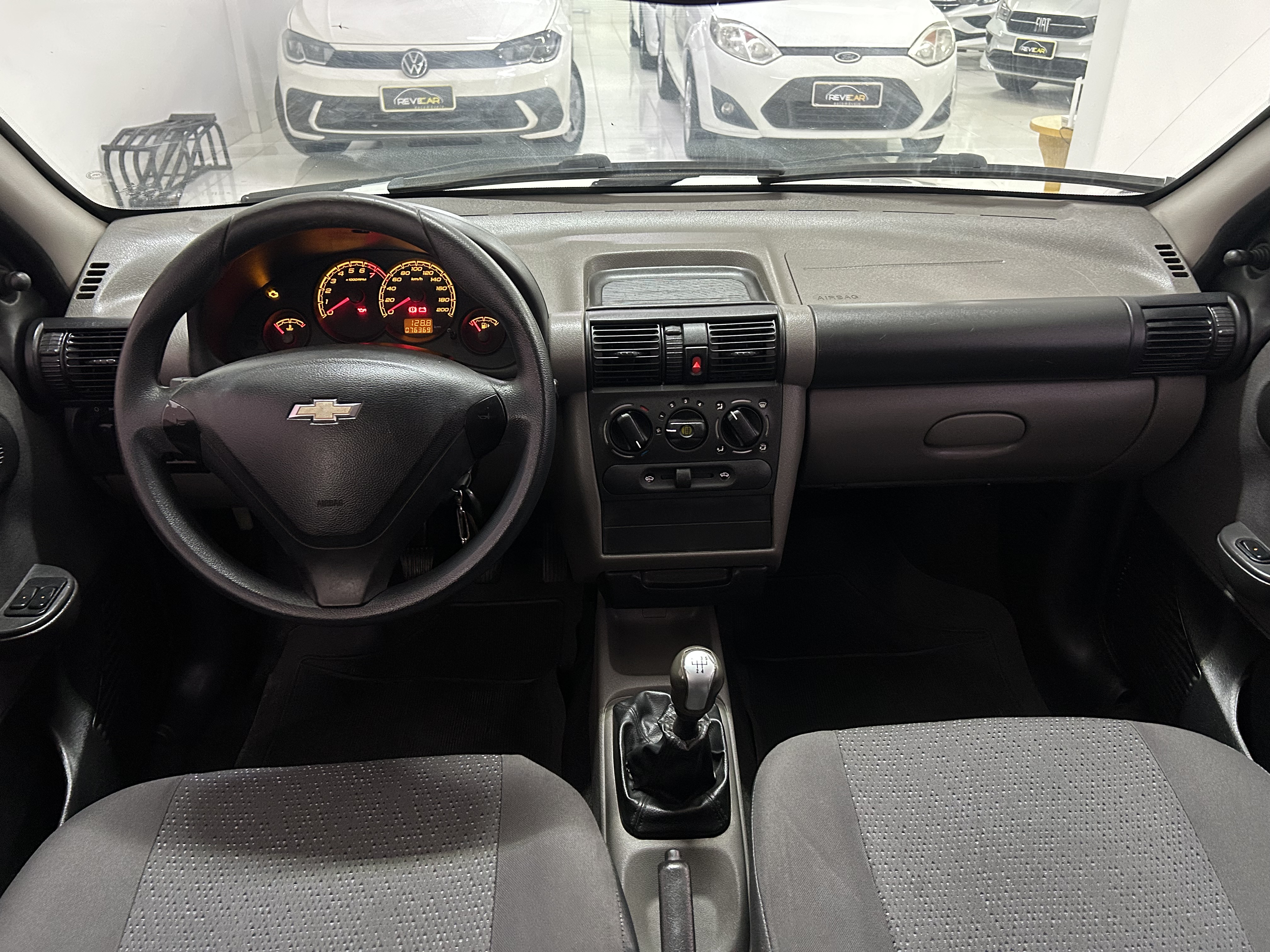 Chevrolet Classic Life Ls 1.0 Vhc Flexp. 4P - foto 13