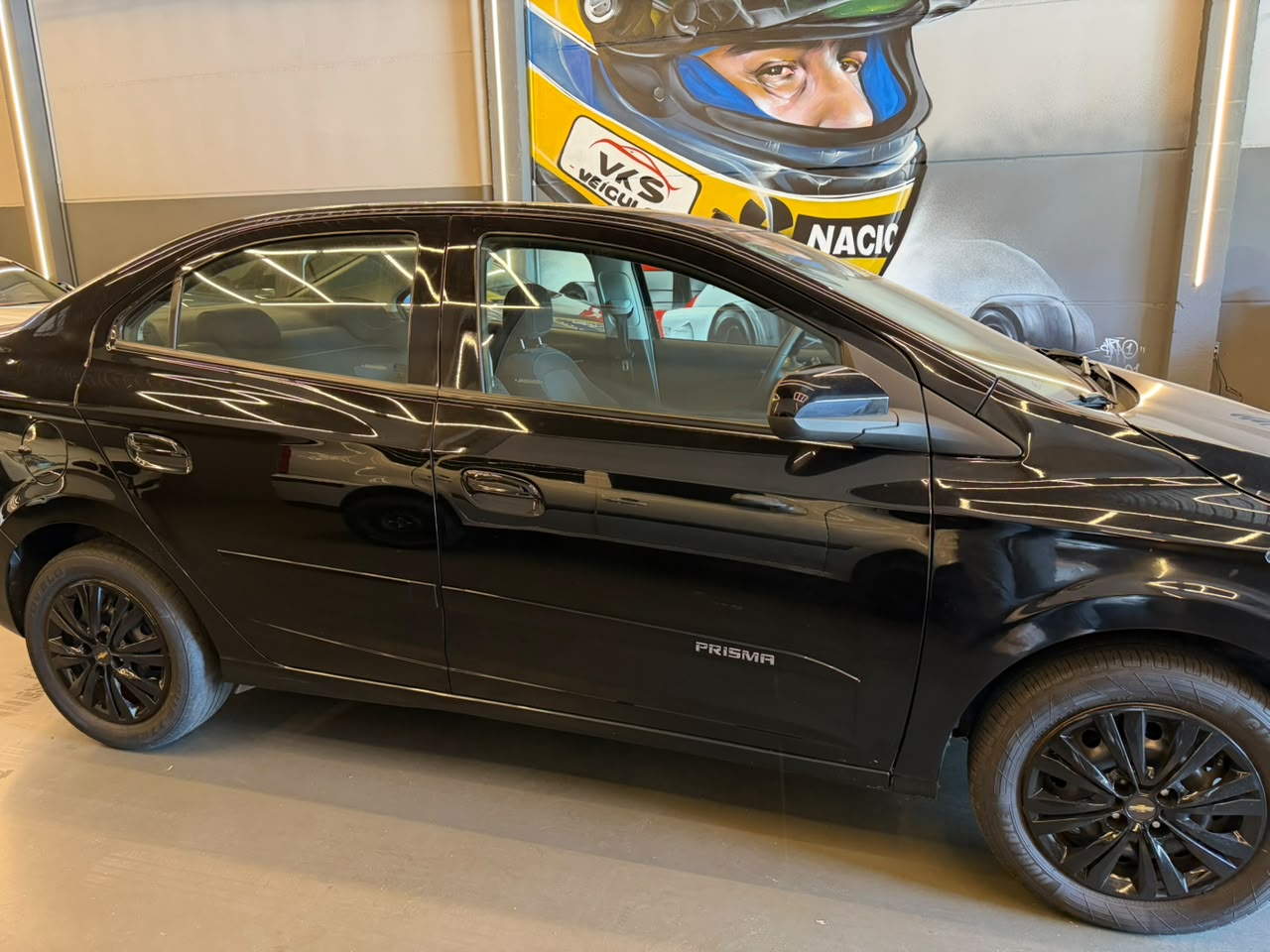 Chevrolet Prisma Sed. LT 1.4 8V Flexpower 4P - foto 3