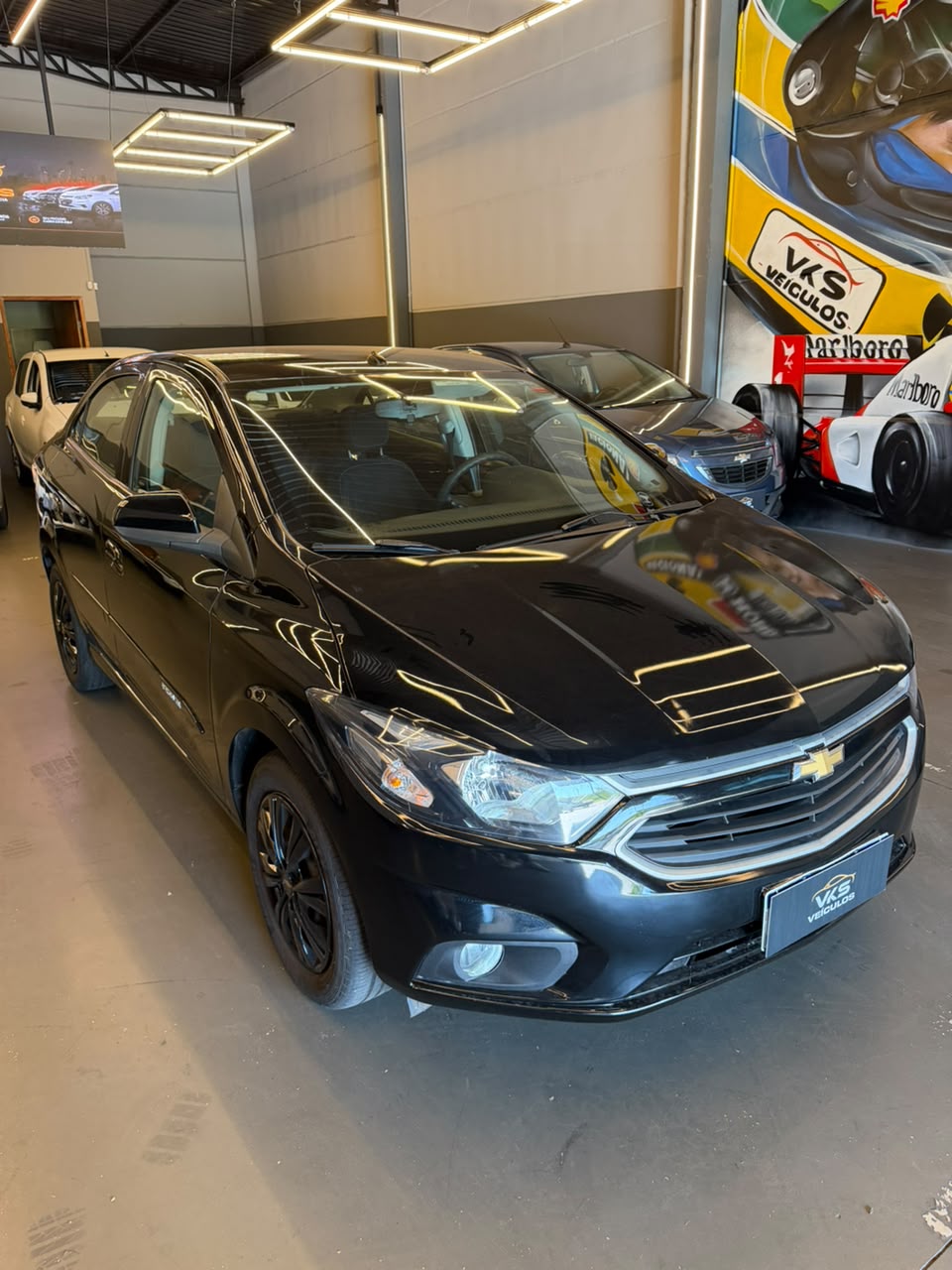 Chevrolet Prisma Sed. LT 1.4 8V Flexpower 4P - foto 2