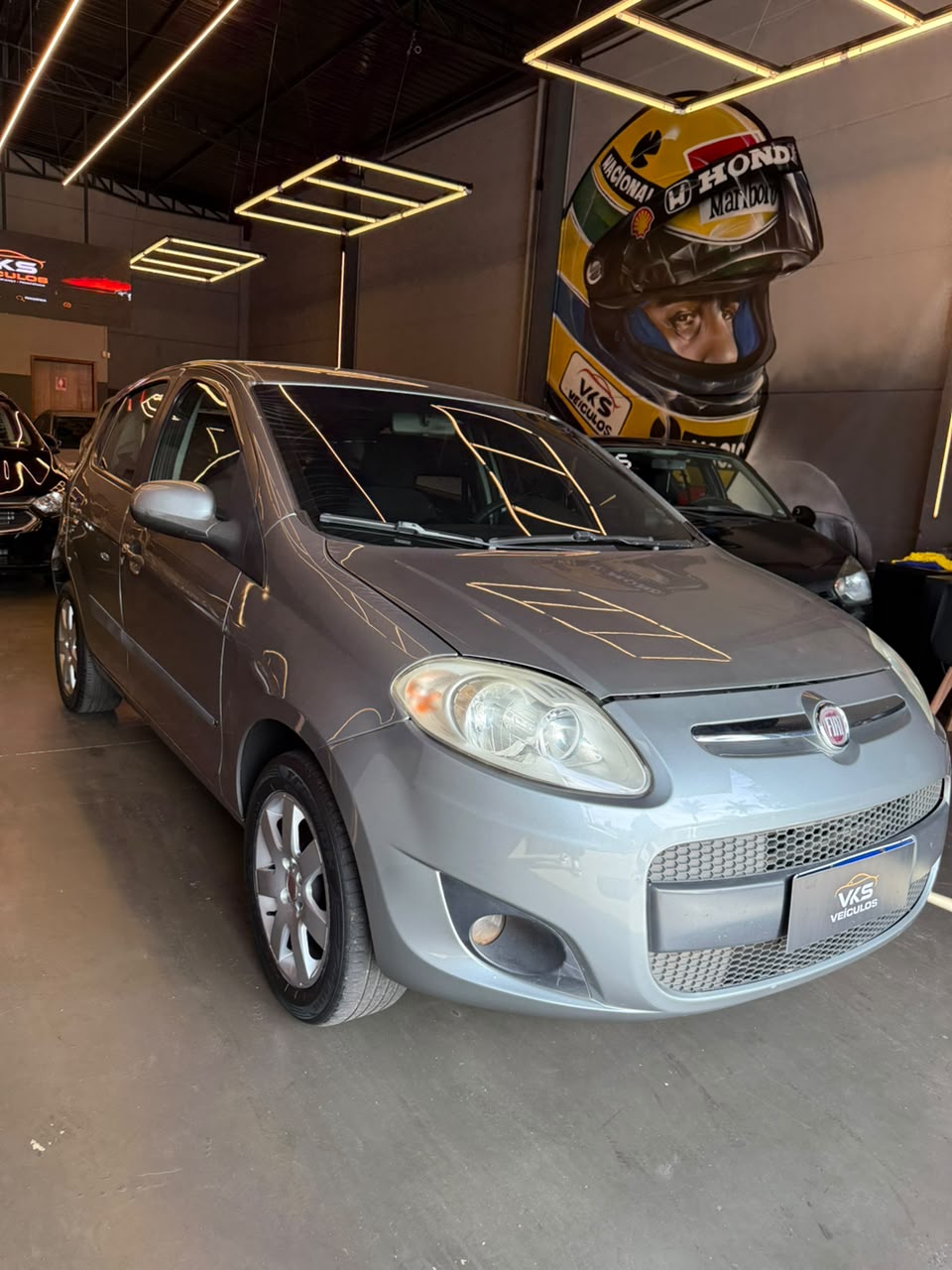 Fiat Palio Attra. Itália 1.4 Evo F.flex 8V 5P - foto 3