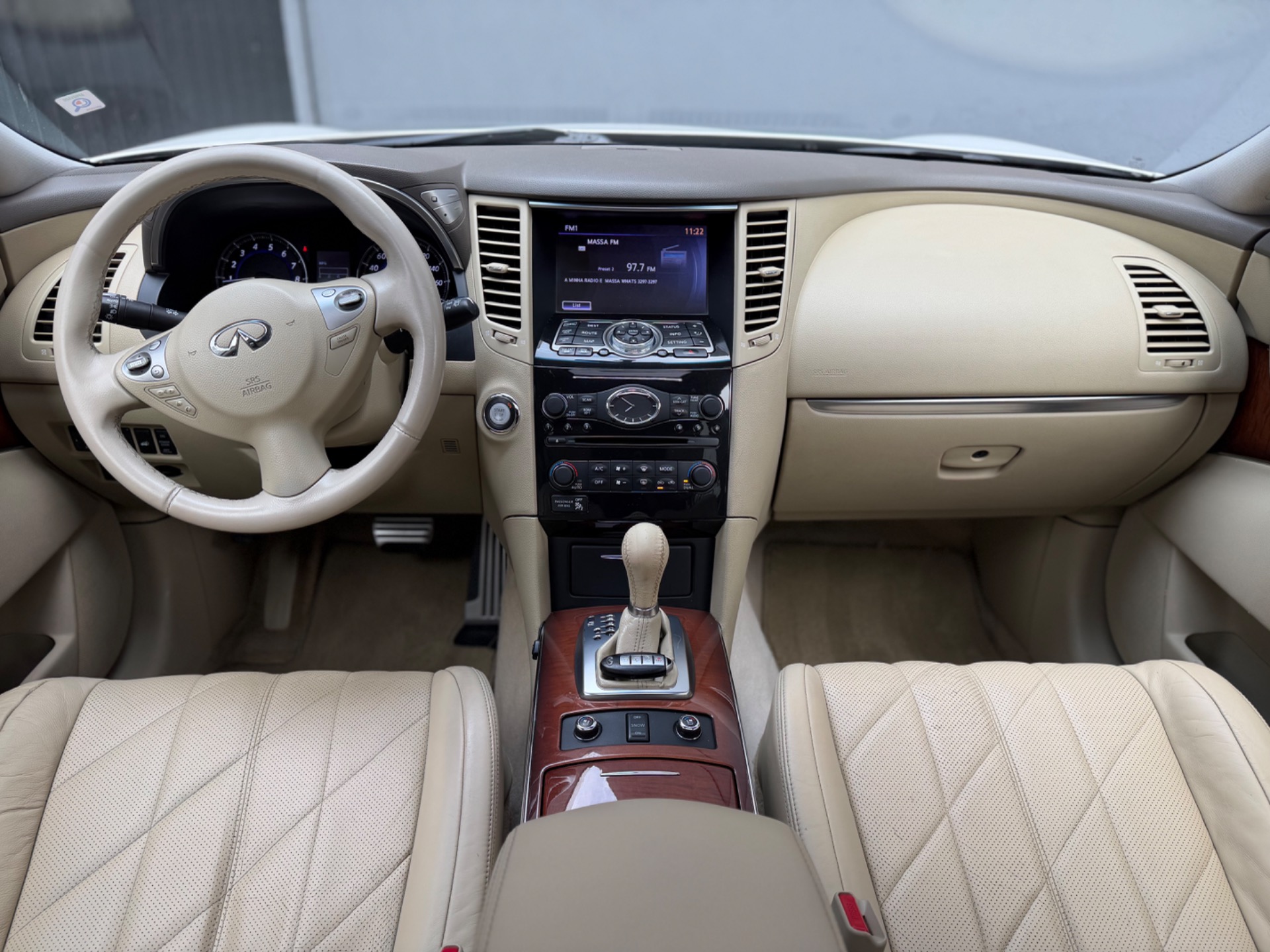 Nissan Infiniti Fx35 Infiniti Fx 3.5 Awd - foto 5