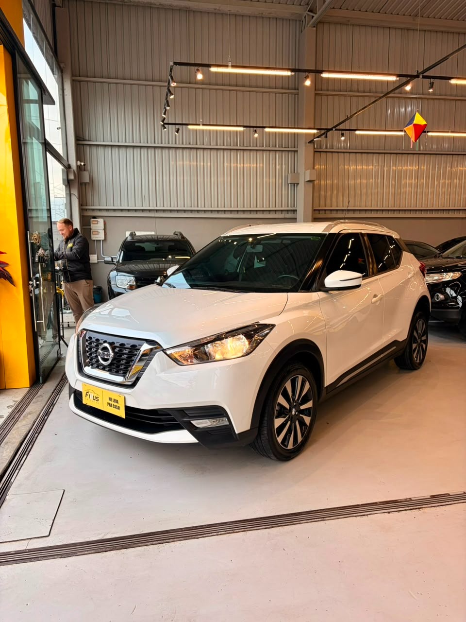 Nissan Kicks Sv 1.6 16V Flexstar 5P Aut. - foto 20