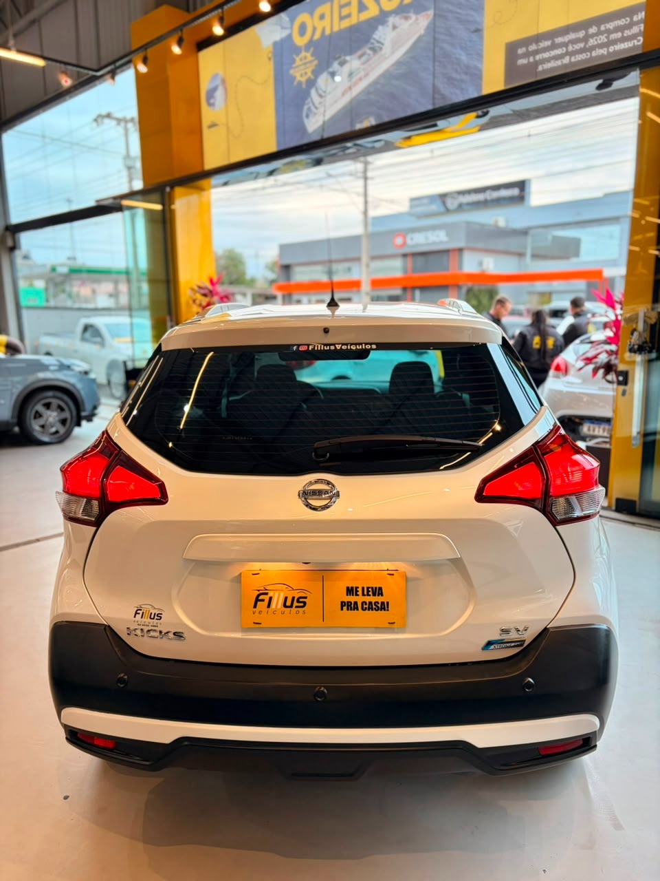 Nissan Kicks Sv 1.6 16V Flexstar 5P Aut. - foto 15