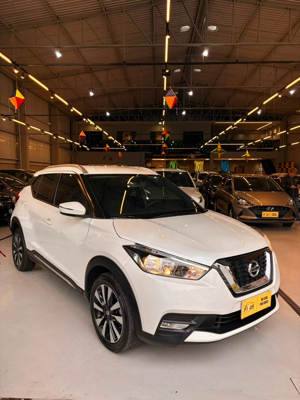 Nissan Kicks Sv 1.6 16V Flexstar 5P Aut. - foto 9