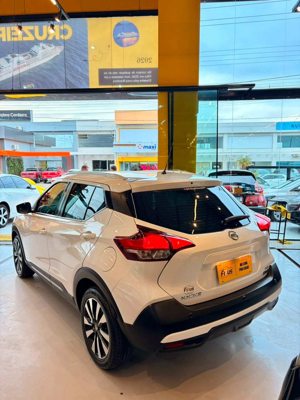 Nissan Kicks Sv 1.6 16V Flexstar 5P Aut. - foto 8