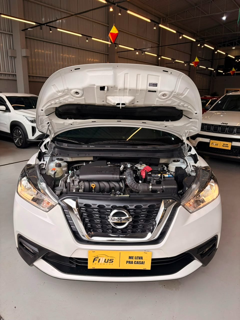 Nissan Kicks Sv 1.6 16V Flexstar 5P Aut. - foto 10
