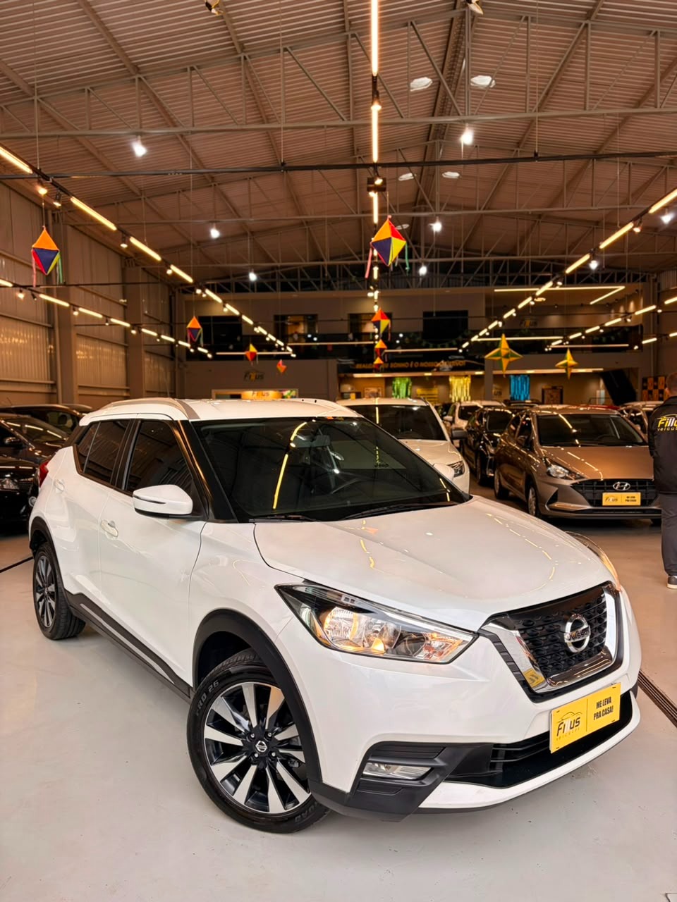 Nissan Kicks Sv 1.6 16V Flexstar 5P Aut. - foto 14