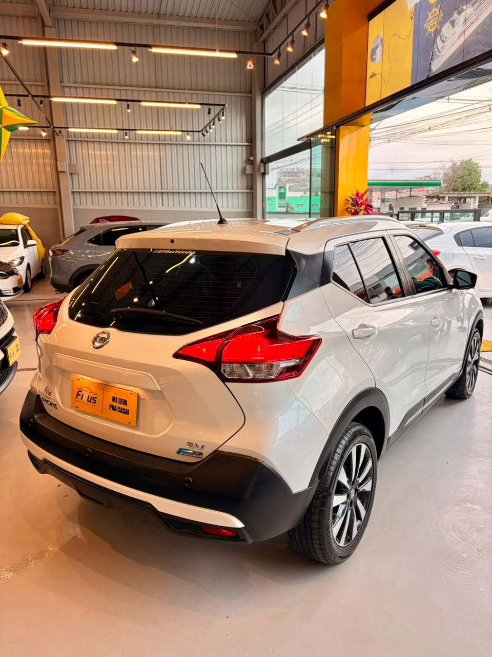 Nissan Kicks Sv 1.6 16V Flexstar 5P Aut. - foto 19