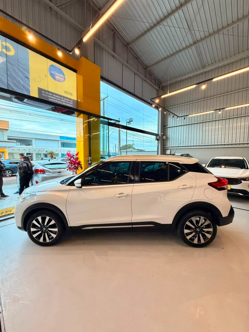Nissan Kicks Sv 1.6 16V Flexstar 5P Aut. - foto 13