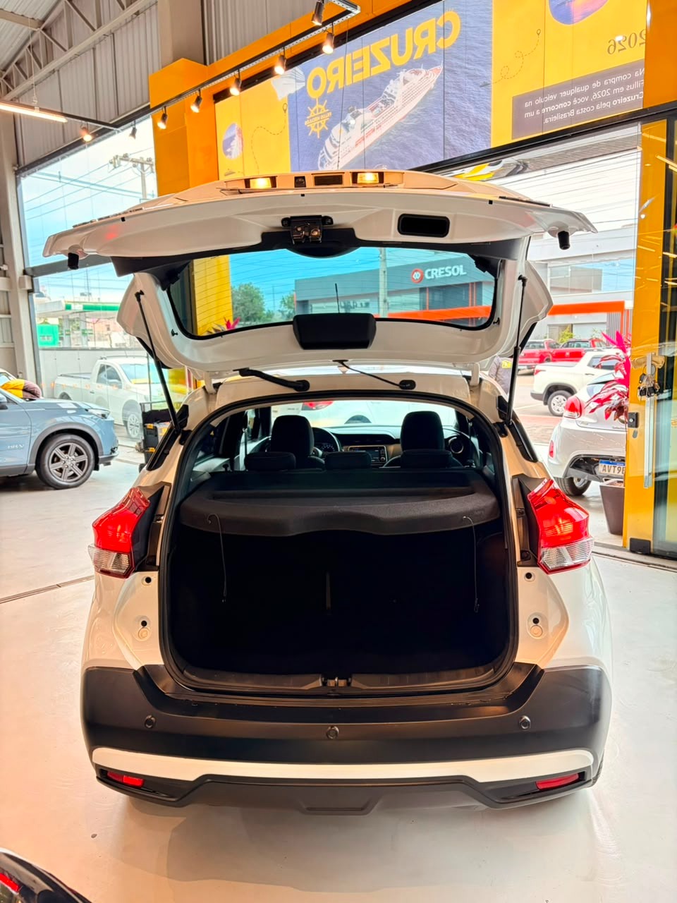 Nissan Kicks Sv 1.6 16V Flexstar 5P Aut. - foto 3