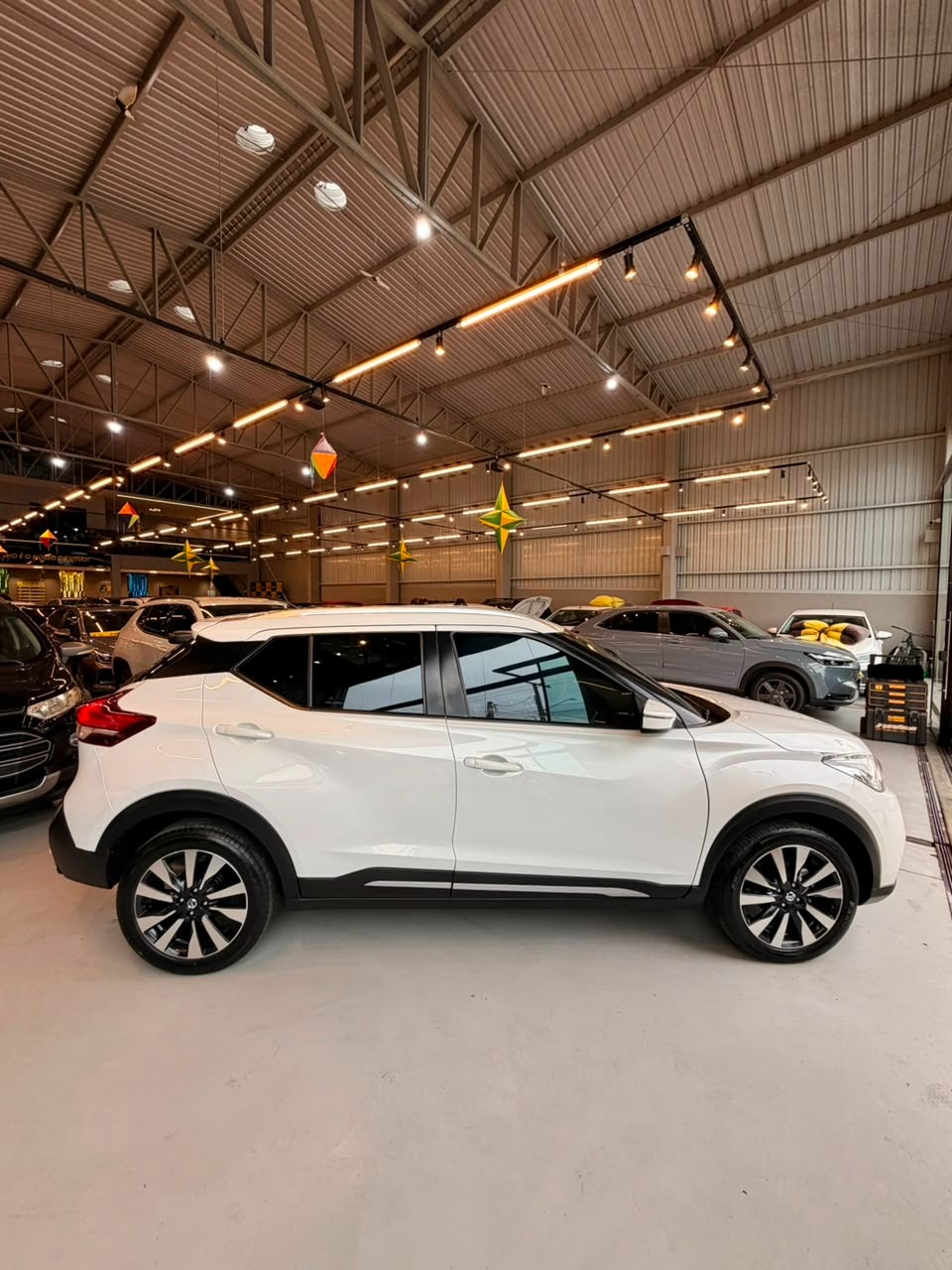 Nissan Kicks Sv 1.6 16V Flexstar 5P Aut. - foto 11