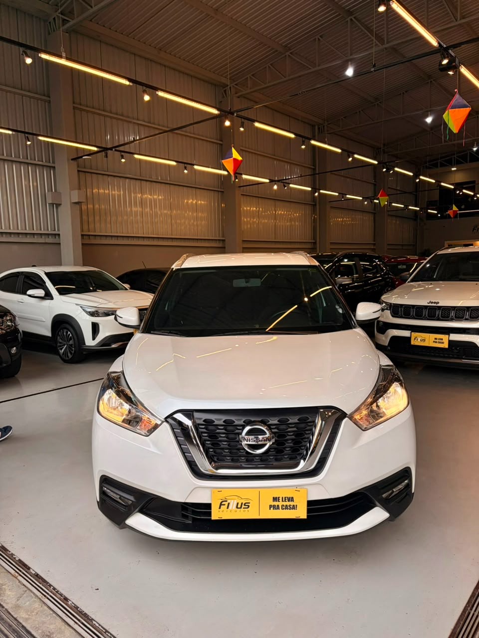Nissan Kicks Sv 1.6 16V Flexstar 5P Aut. - foto 2