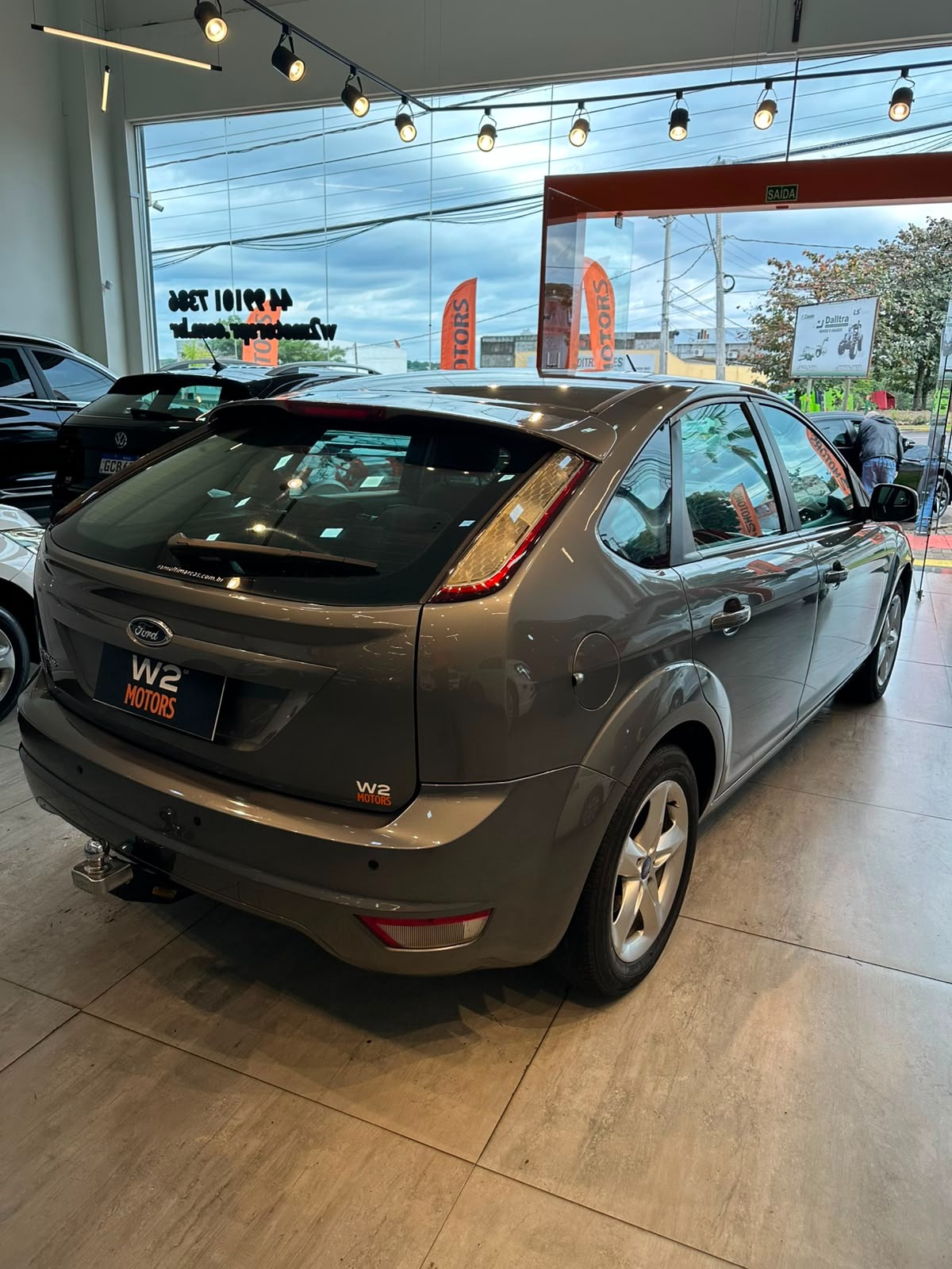Ford Focus 1.6 S Se Se Plus Flex 8V 16V 5P - foto 6