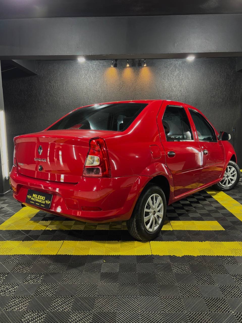 Renault Logan Authentique Hi Flex 1.0 16V 4P - foto 7