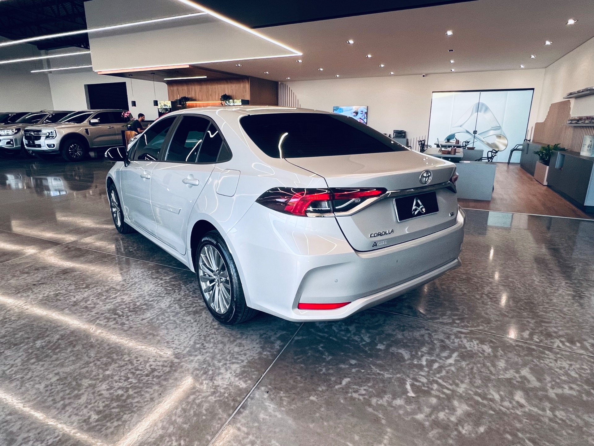 Toyota Corolla XEi 2.0 Flex 16V Aut. - foto 6
