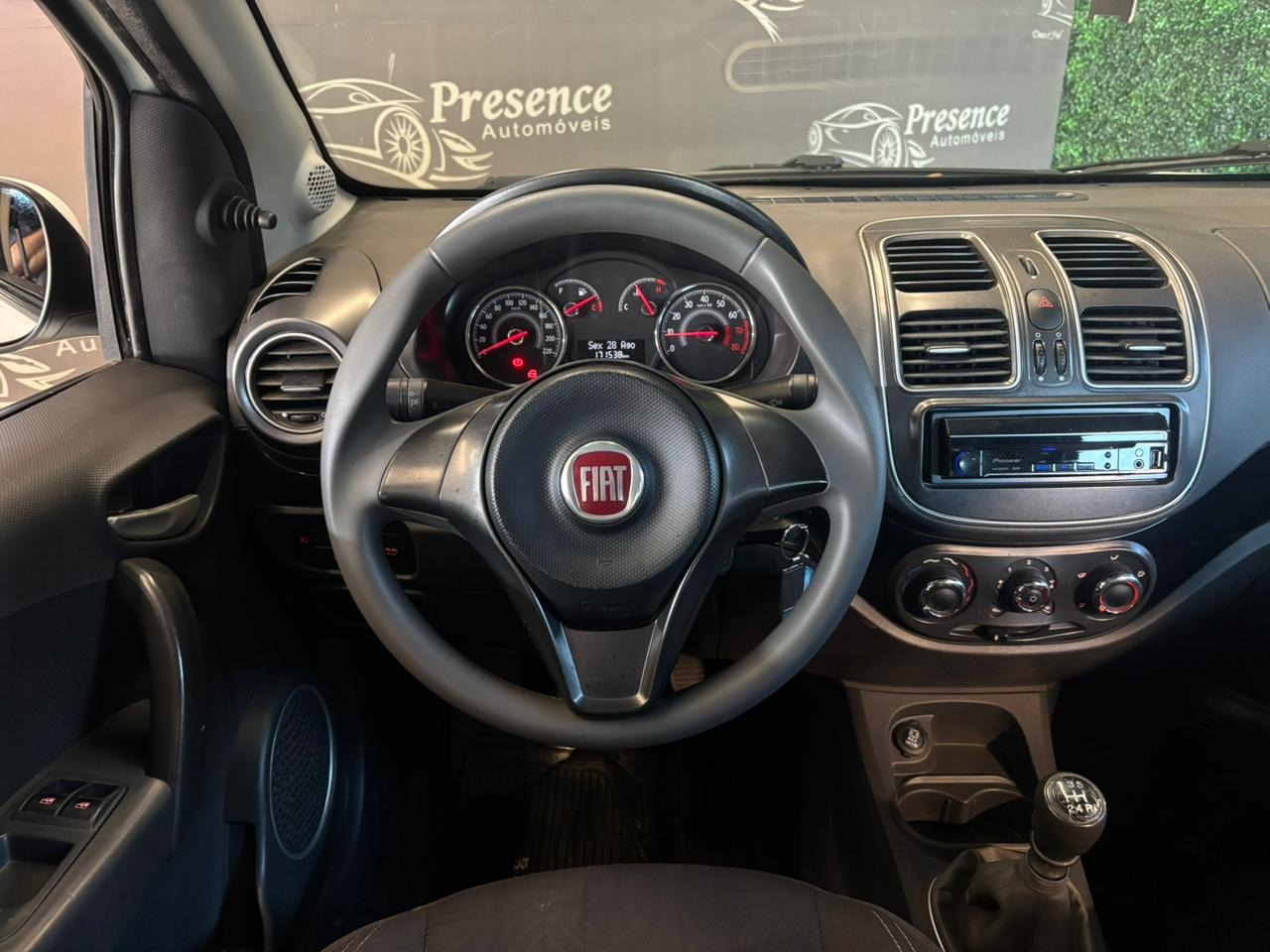 Fiat Siena Attrac. 1.4 Evo F.flex 8V - foto 11
