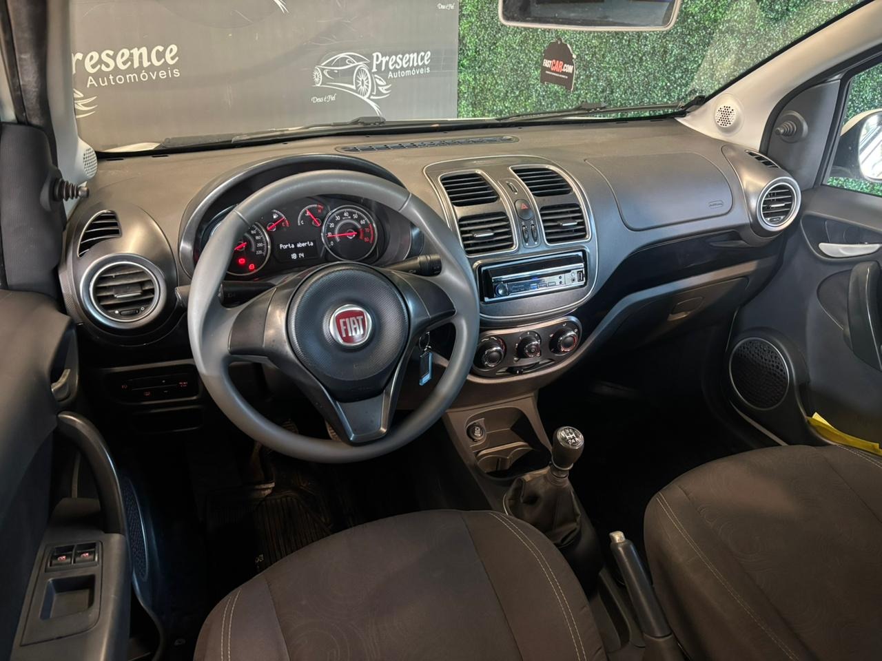 Fiat Siena Attrac. 1.4 Evo F.flex 8V - foto 12