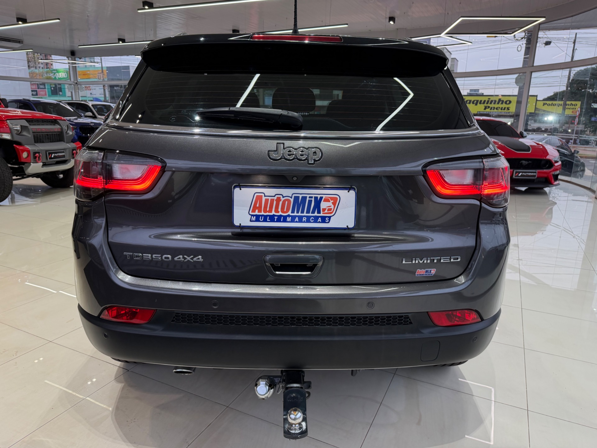 Jeep Compass Limited Td 350 2.0 4X4 Die. Aut. - foto 8