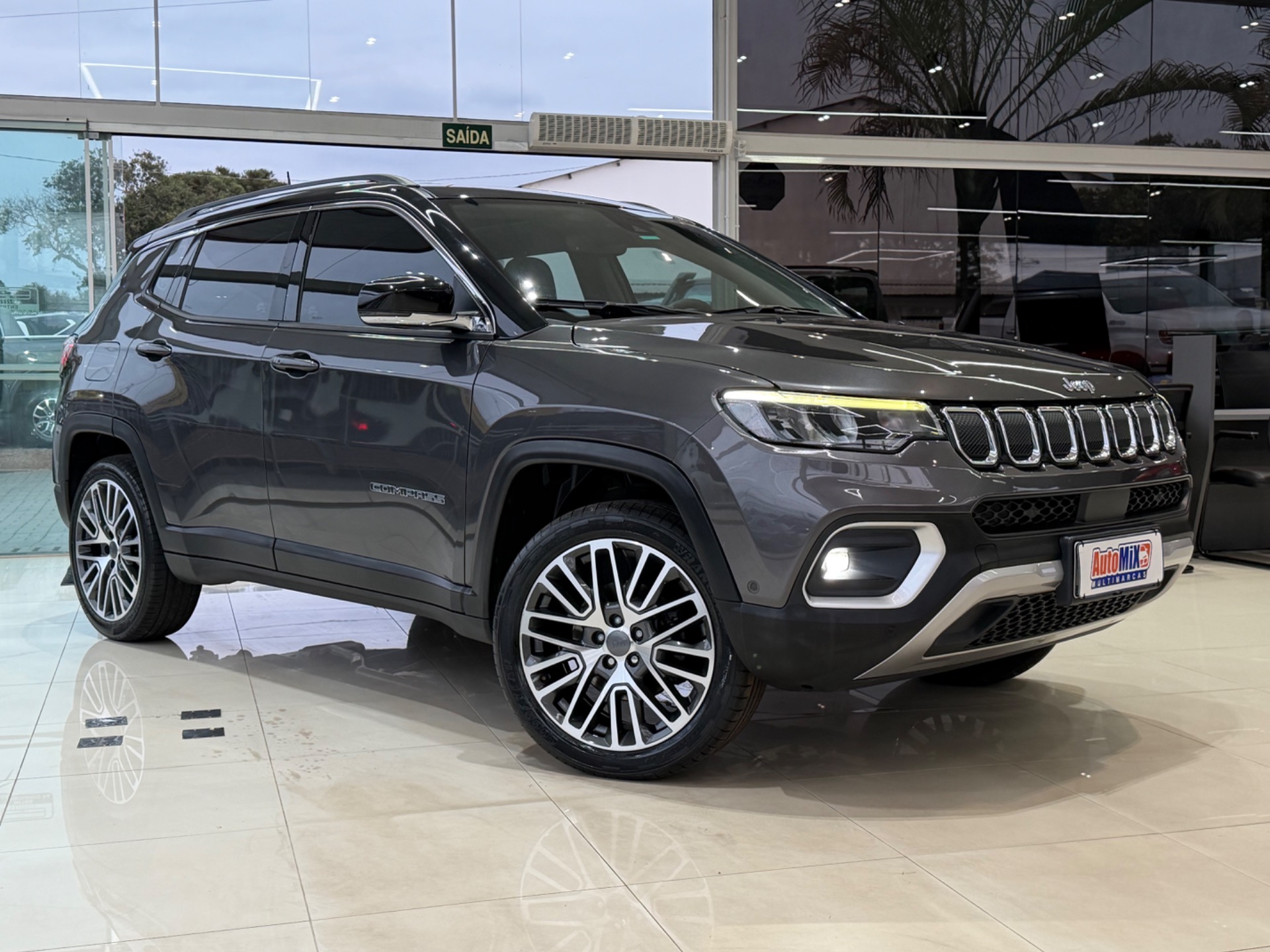 Jeep Compass Limited Td 350 2.0 4X4 Die. Aut. - foto 13