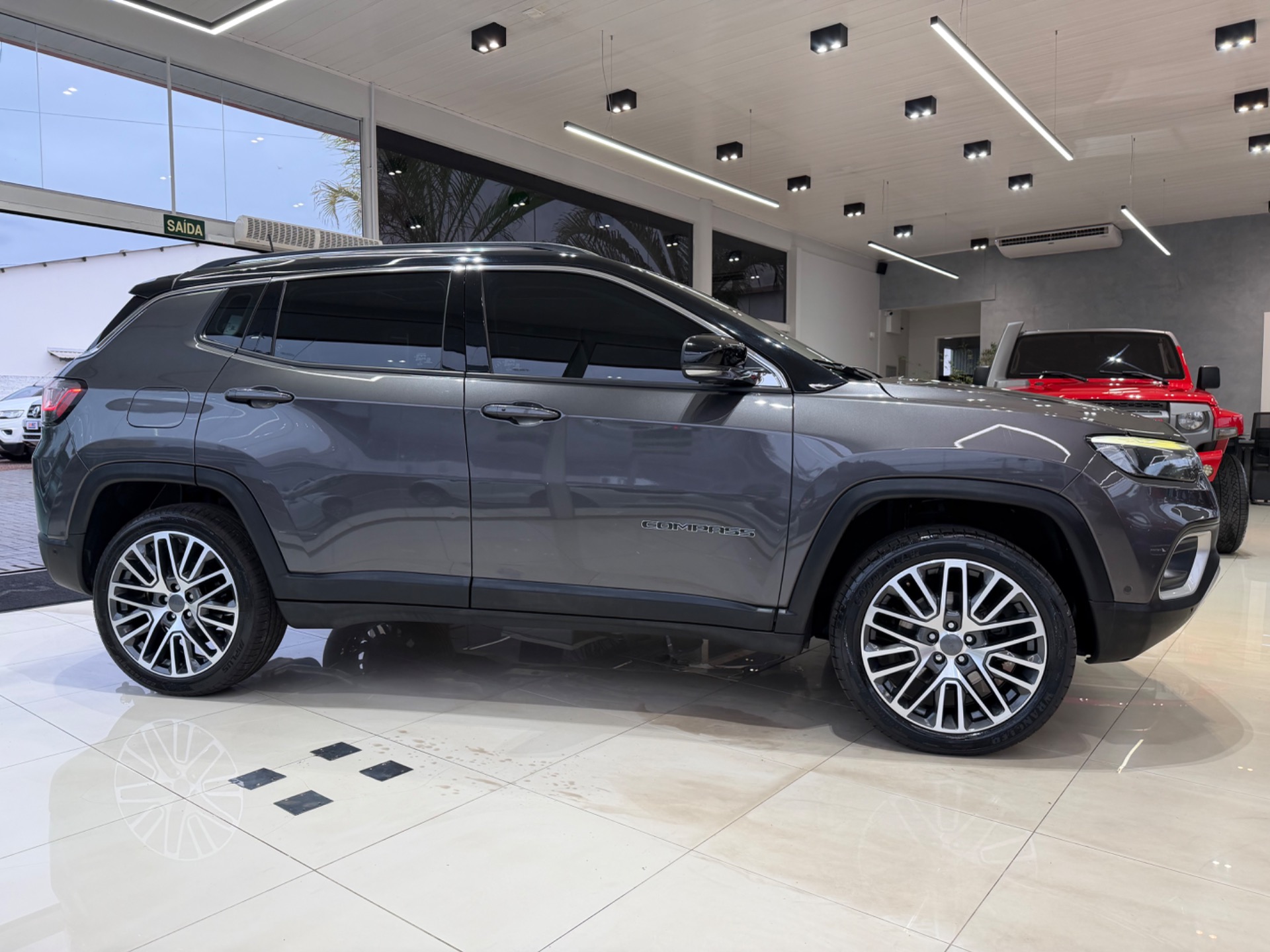 Jeep Compass Limited Td 350 2.0 4X4 Die. Aut. - foto 11