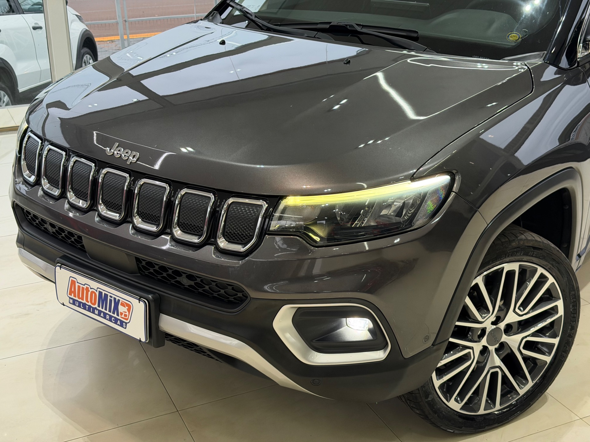 Jeep Compass Limited Td 350 2.0 4X4 Die. Aut. - foto 2