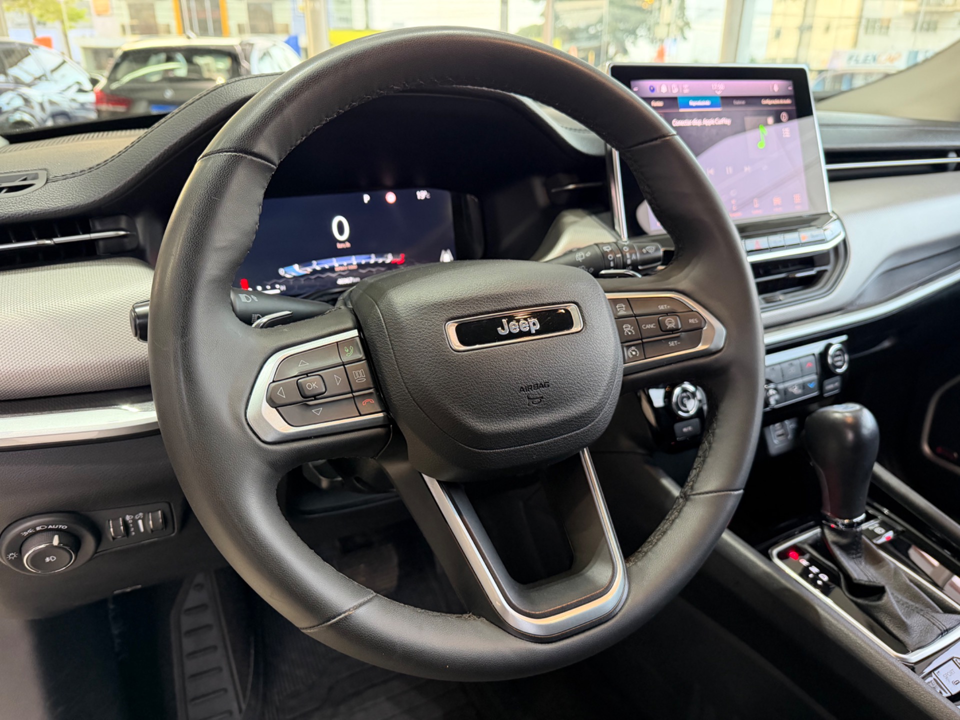 Jeep Compass Long. T270 1.3 Tb 4X2 Flex Aut. - foto 13