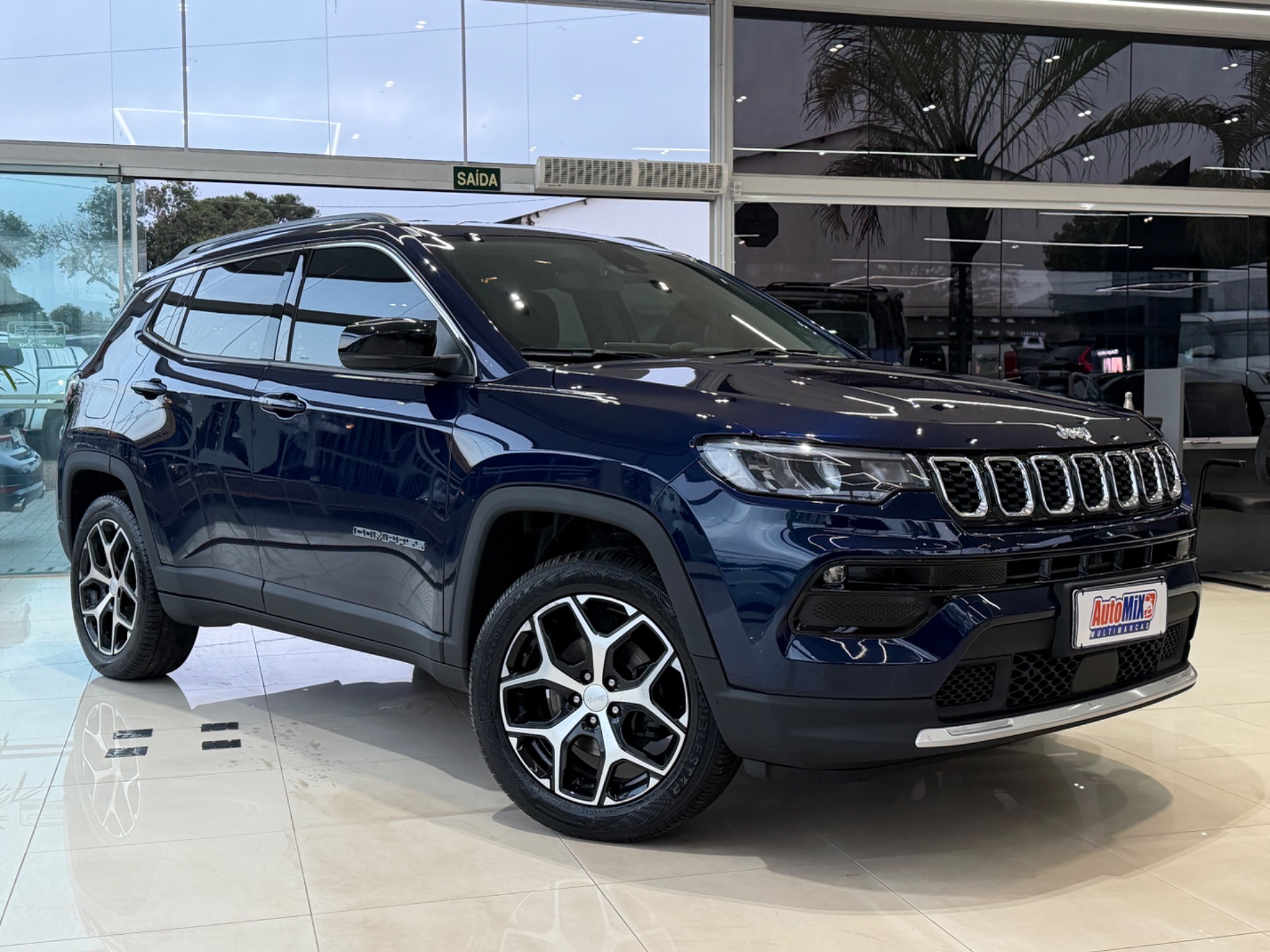Jeep Compass Long. T270 1.3 Tb 4X2 Flex Aut. - foto 10