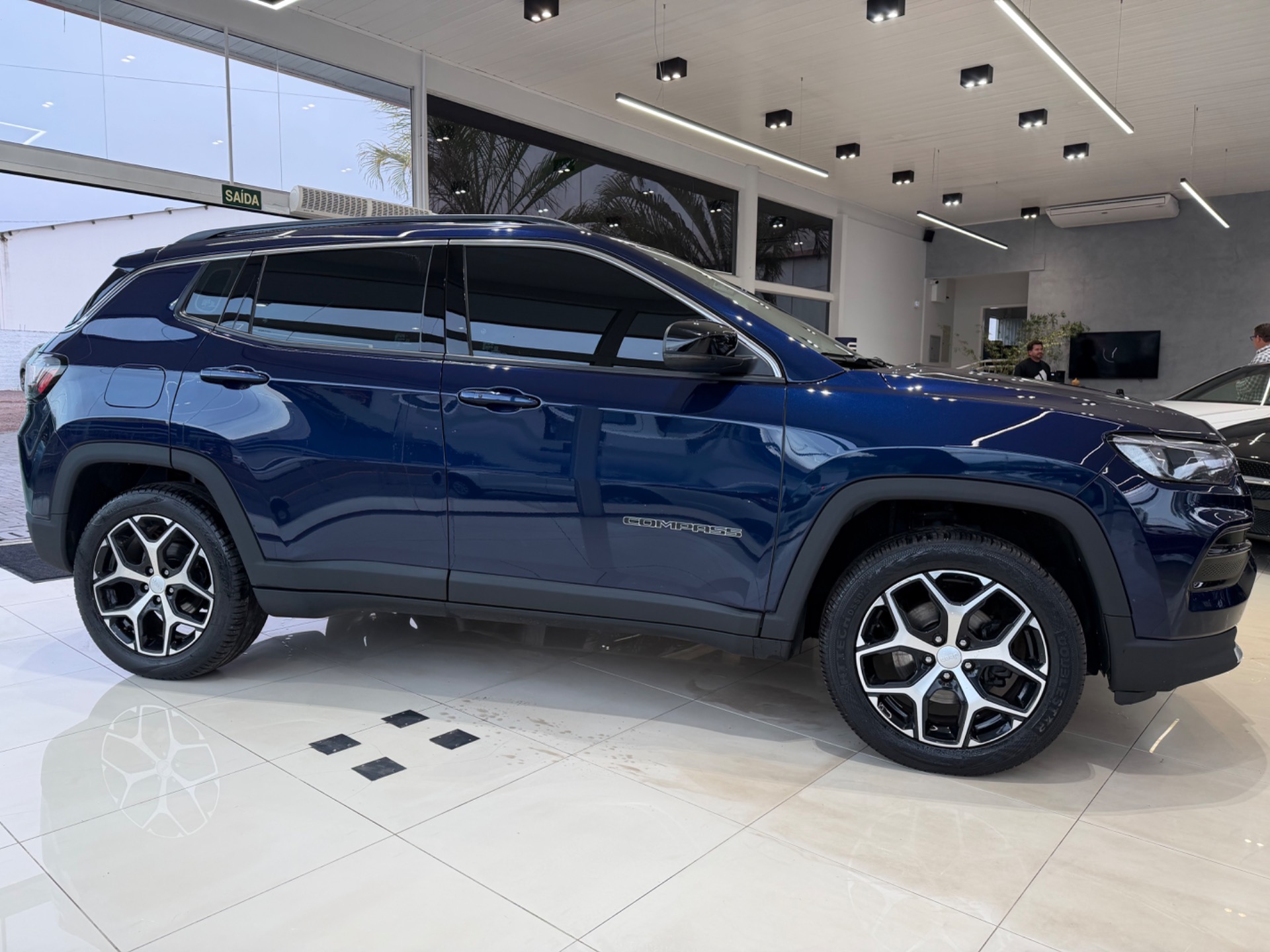 Jeep Compass Long. T270 1.3 Tb 4X2 Flex Aut. - foto 9