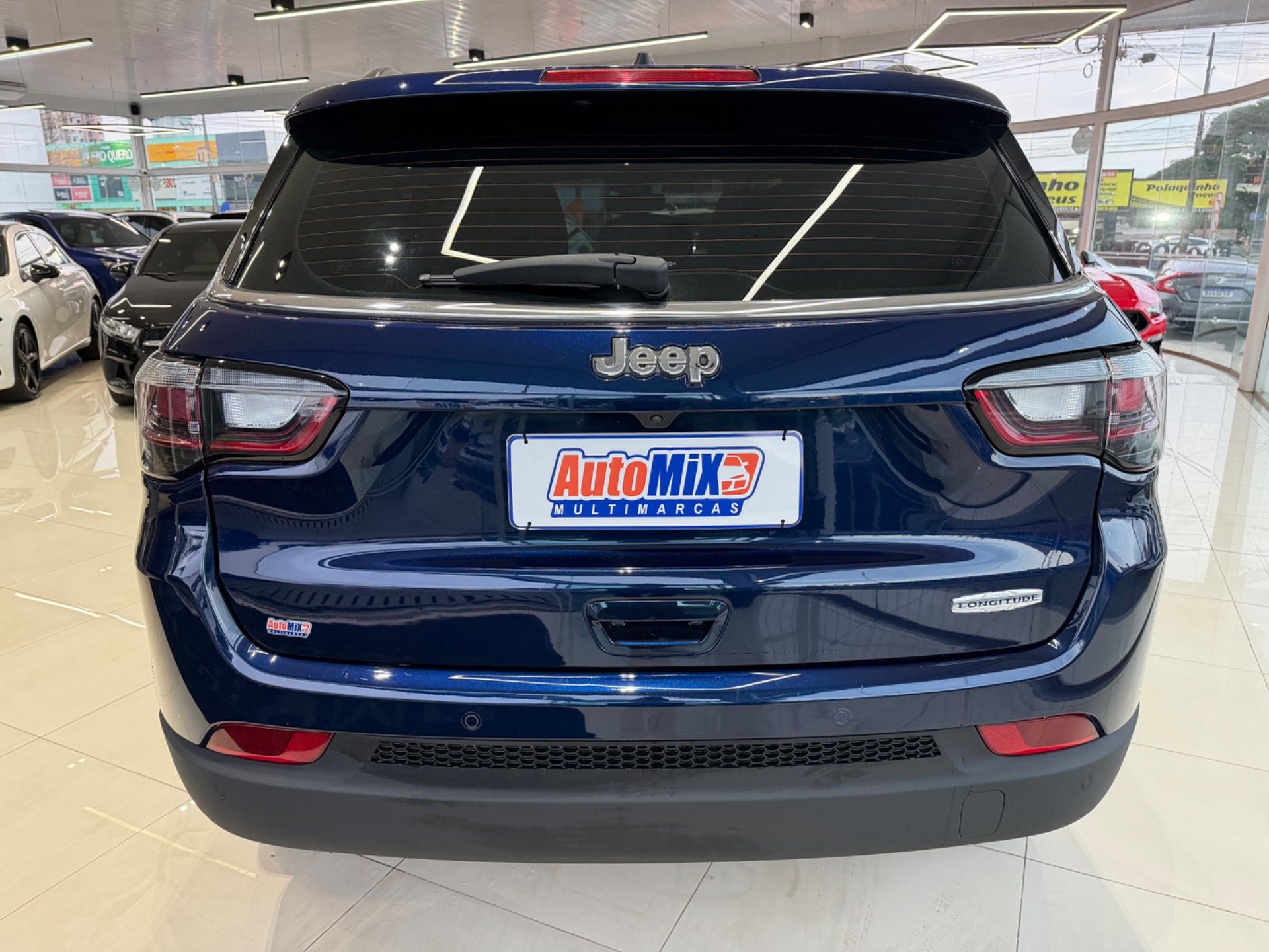 Jeep Compass Long. T270 1.3 Tb 4X2 Flex Aut. - foto 6