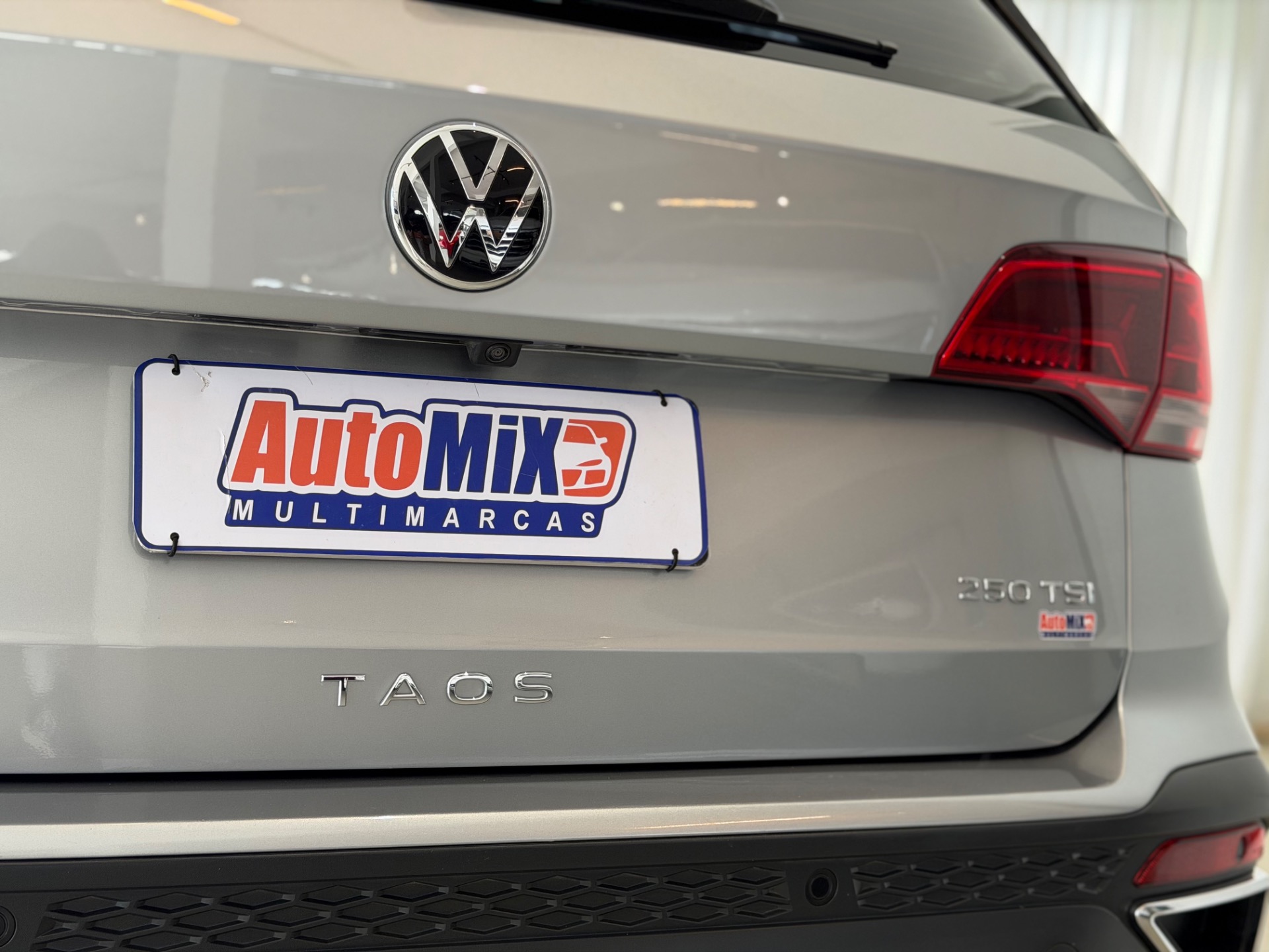 Volkswagen Taos Comfortline 1.4 250 TSI Flex Aut. - foto 9