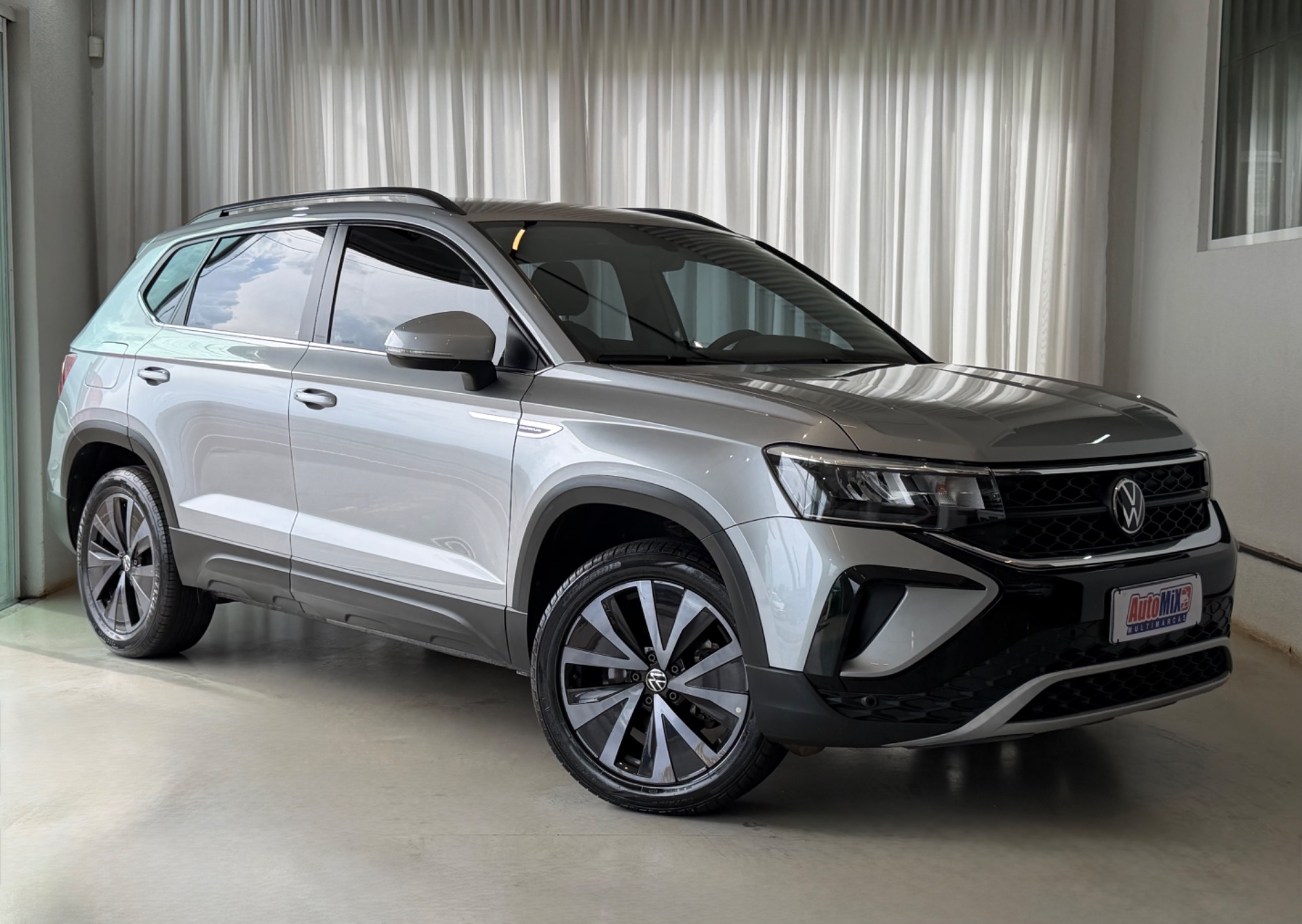 Volkswagen Taos Comfortline 1.4 250 TSI Flex Aut. - foto 3
