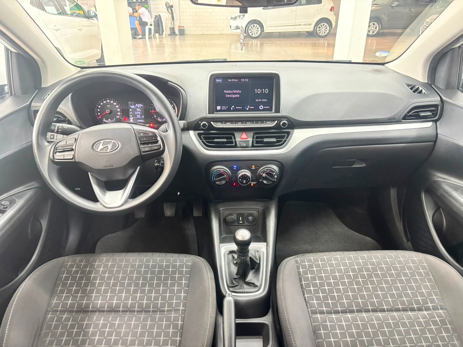 Hyundai HB20 Comfort Plus 1.0 Flex 12V Mec. - foto 10