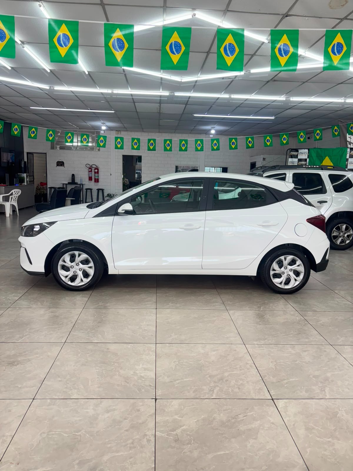 Hyundai HB20 Comfort Plus 1.0 Flex 12V Mec. - foto 8