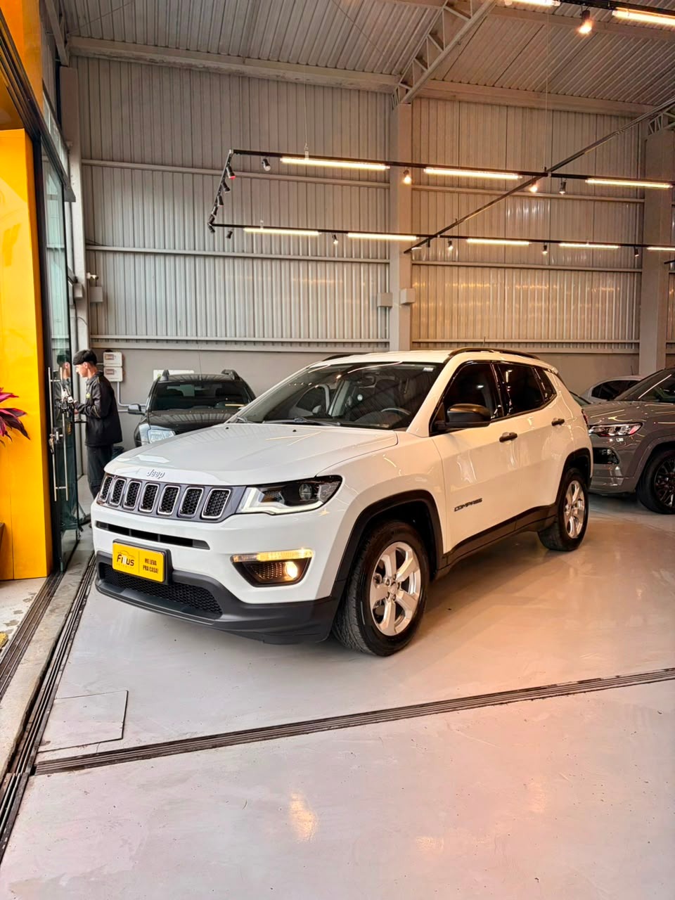 Jeep Compass Sport 2.0 4X2 Flex 16V Aut. - foto 19