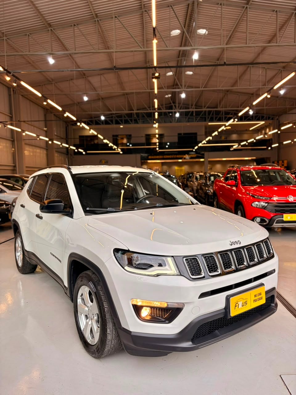 Jeep Compass Sport 2.0 4X2 Flex 16V Aut. - foto 18