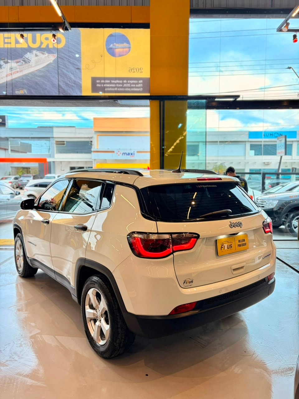 Jeep Compass Sport 2.0 4X2 Flex 16V Aut. - foto 9