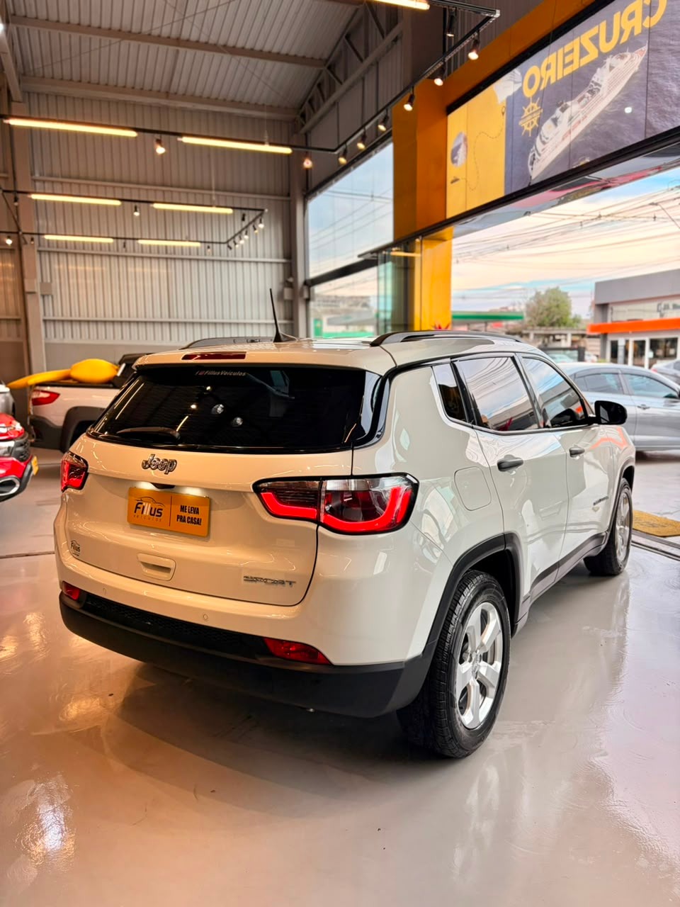 Jeep Compass Sport 2.0 4X2 Flex 16V Aut. - foto 14