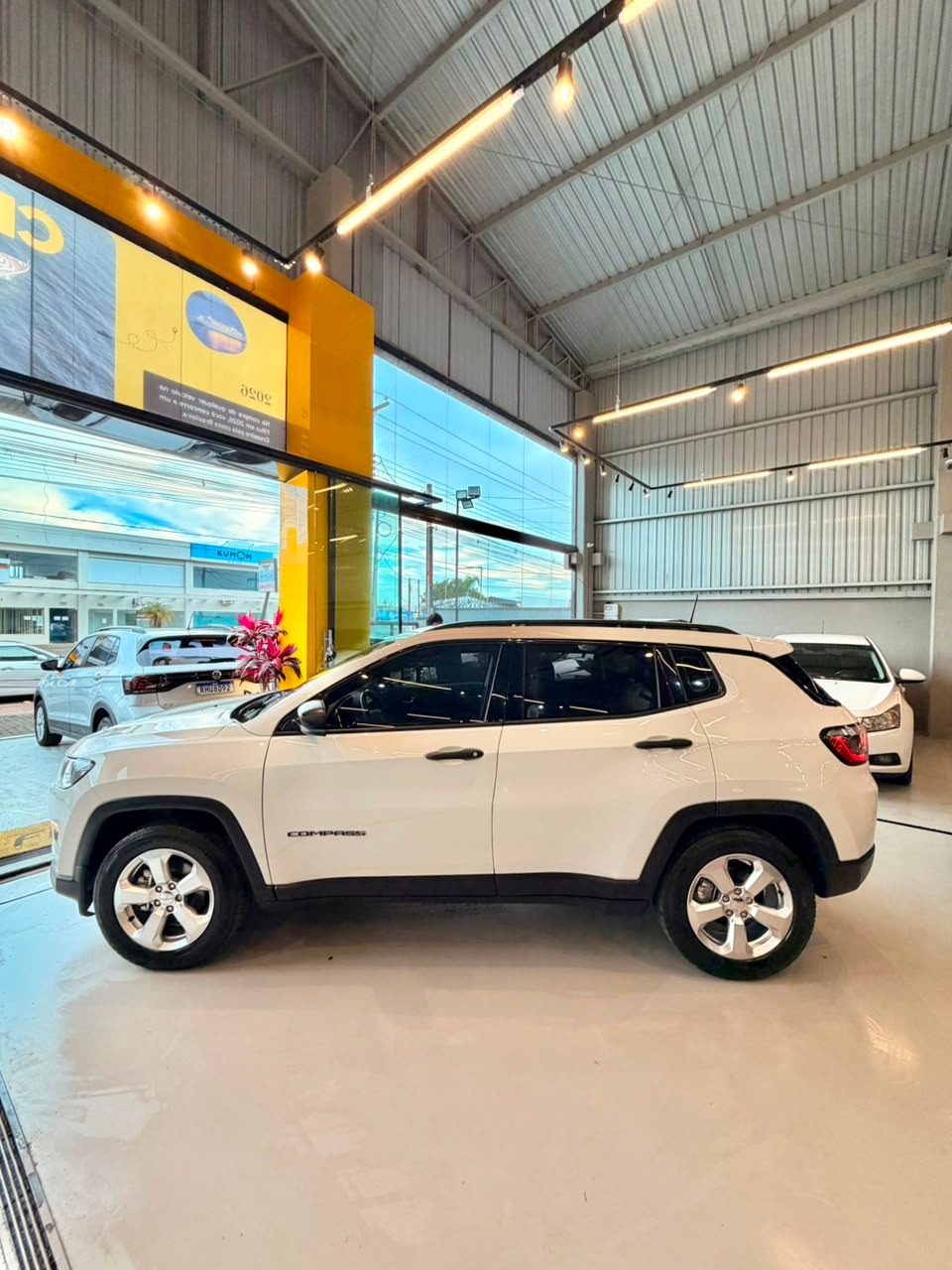 Jeep Compass Sport 2.0 4X2 Flex 16V Aut. - foto 13