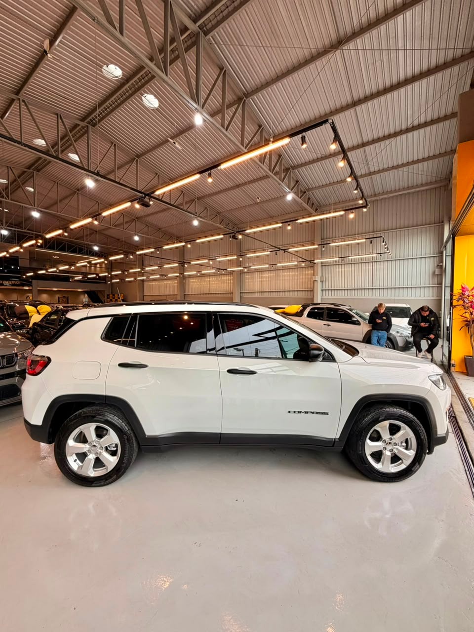 Jeep Compass Sport 2.0 4X2 Flex 16V Aut. - foto 12