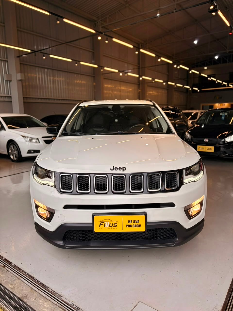 Jeep Compass Sport 2.0 4X2 Flex 16V Aut. - foto 8