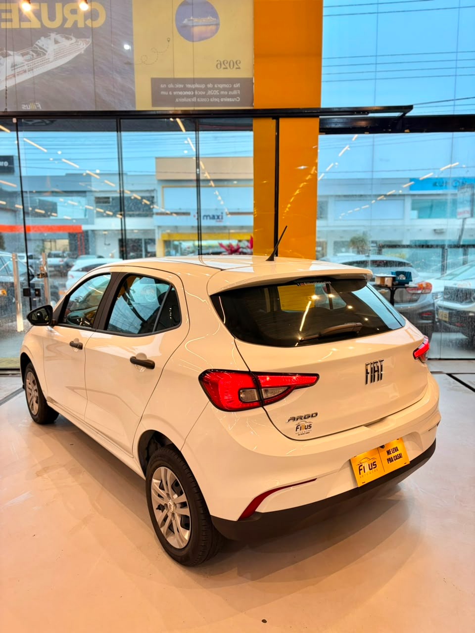 Fiat Argo 1.0 6V Flex - foto 4